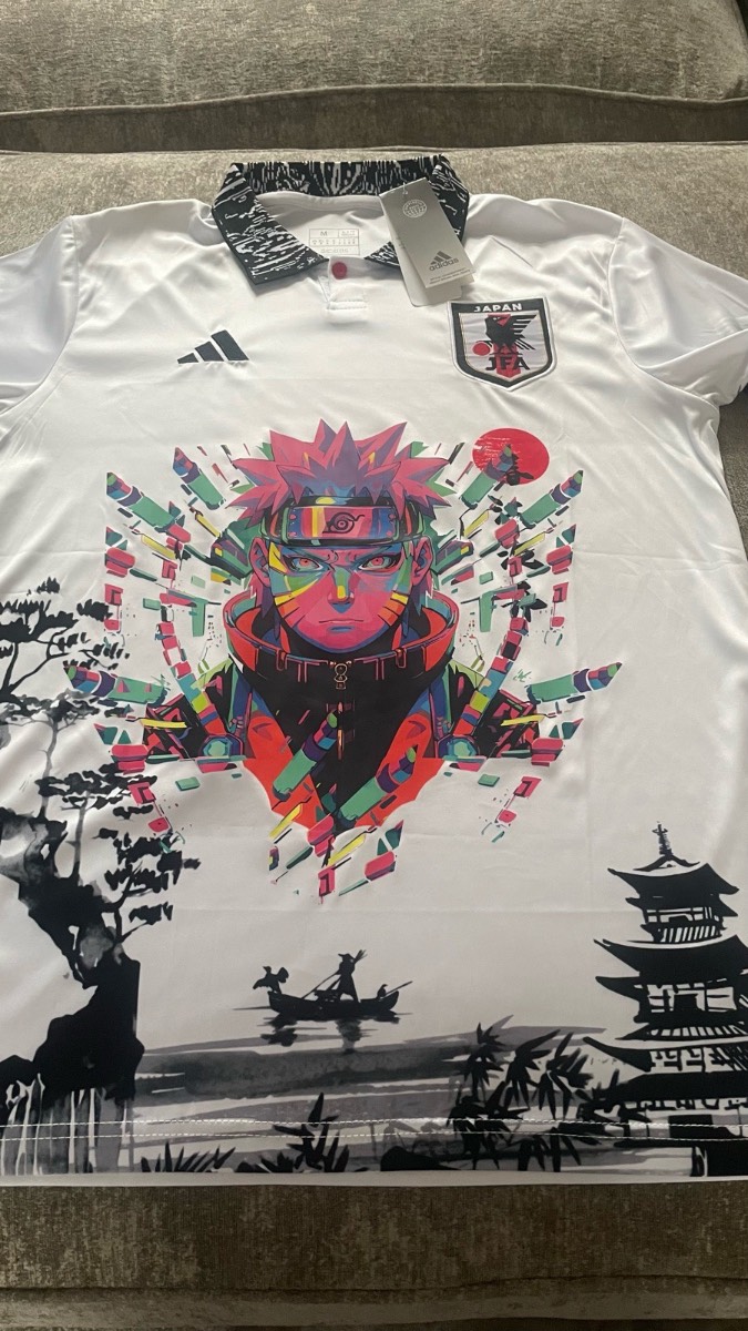 Naruto Japan football shirt