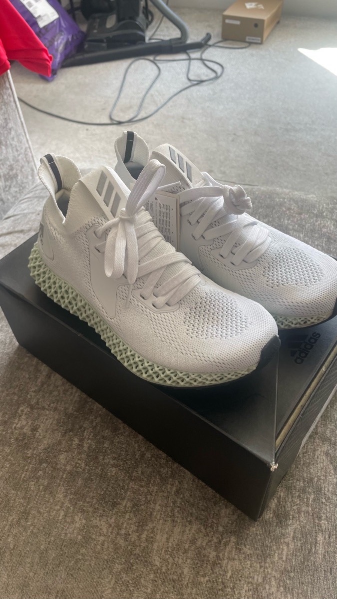 Adidas Alphaedge 4D trainers
