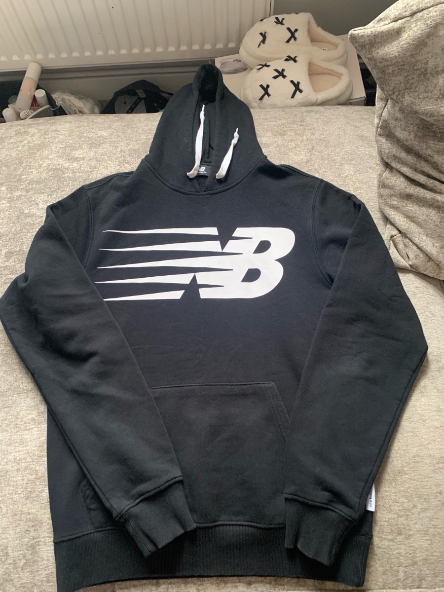 New balance hoodie.
