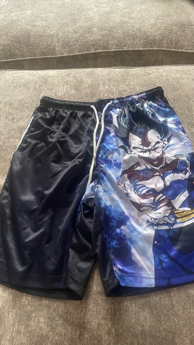Dragon ball vegeta shorts