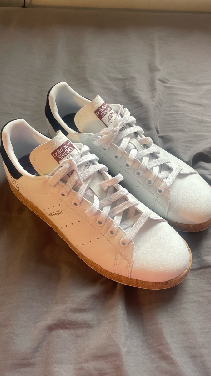 Adidas x marvel stan smith i am groot