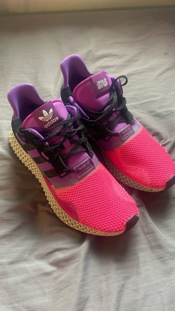 Adidas ZX 4000 4D SNS load angeles sunset