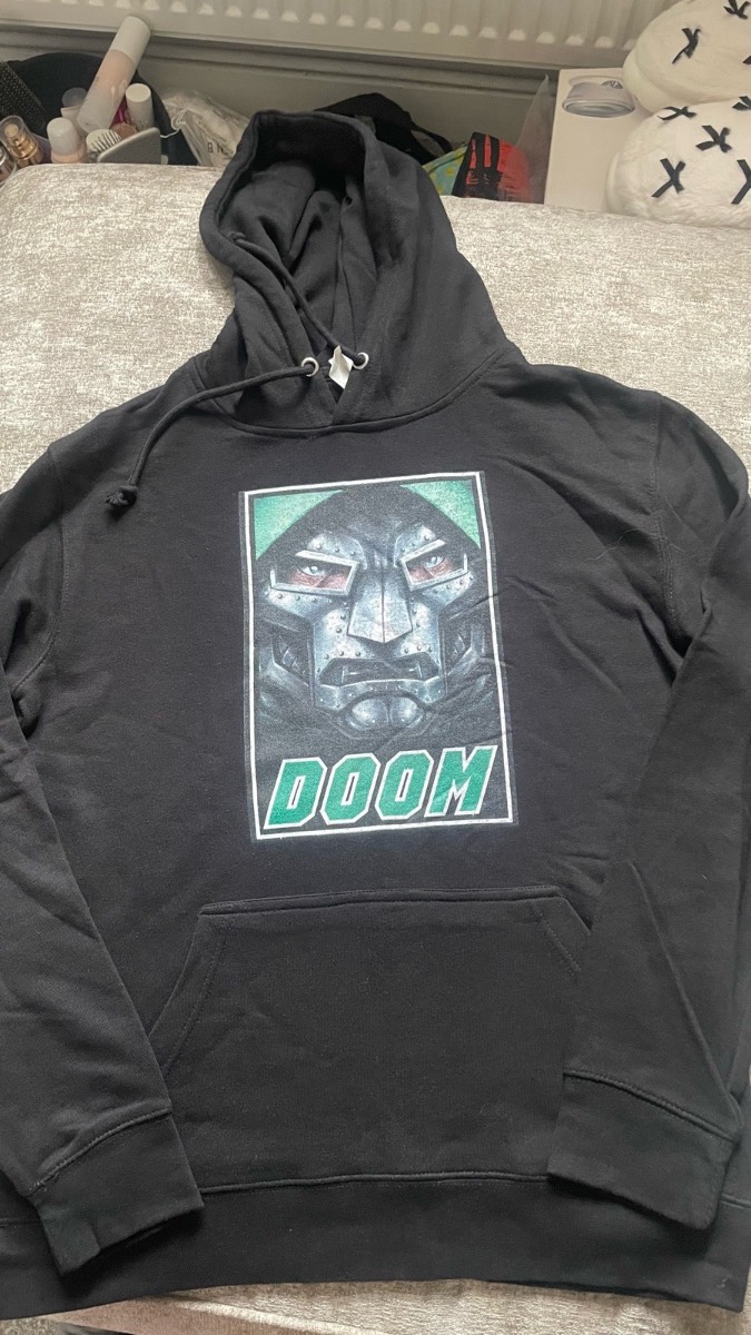 Dr doom lightweight hoodie