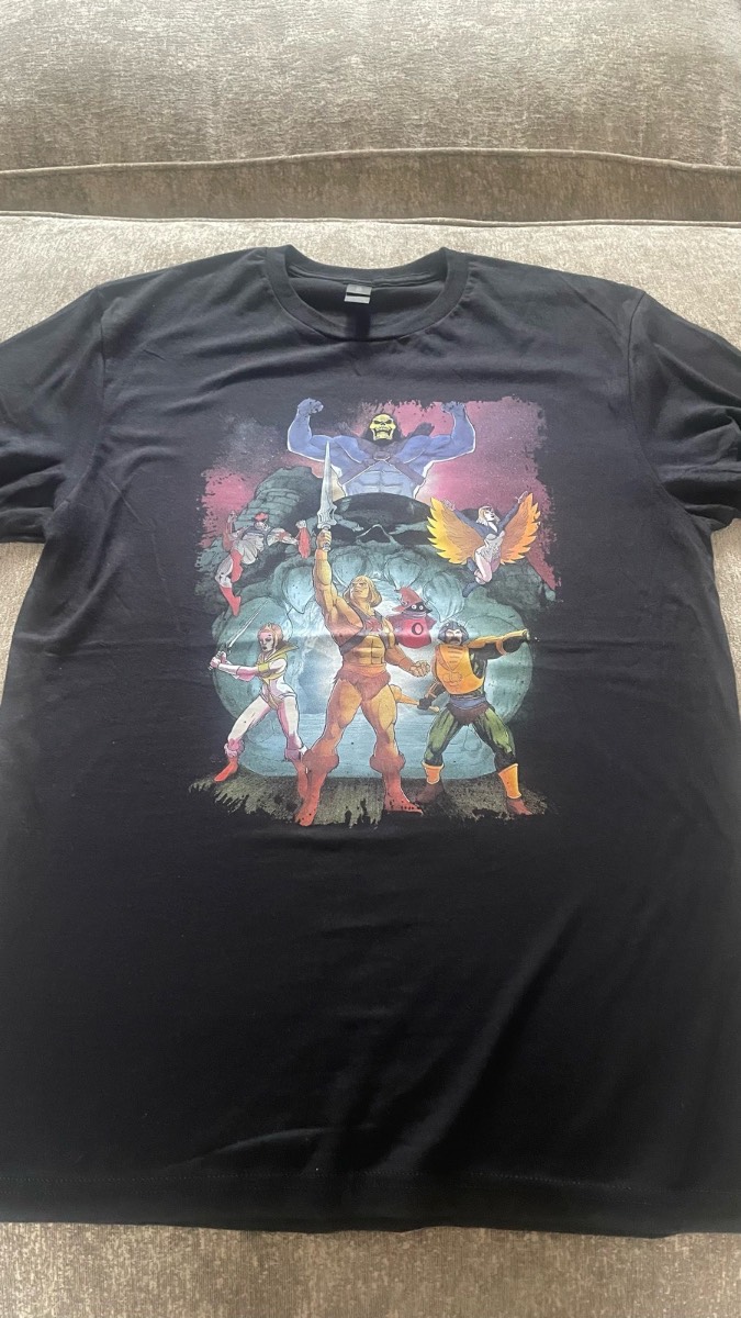 Masters of the universe t shirt