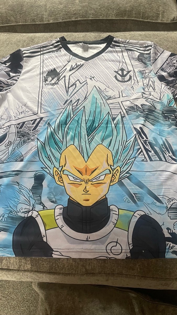 Dragon ball vegeta t shirt