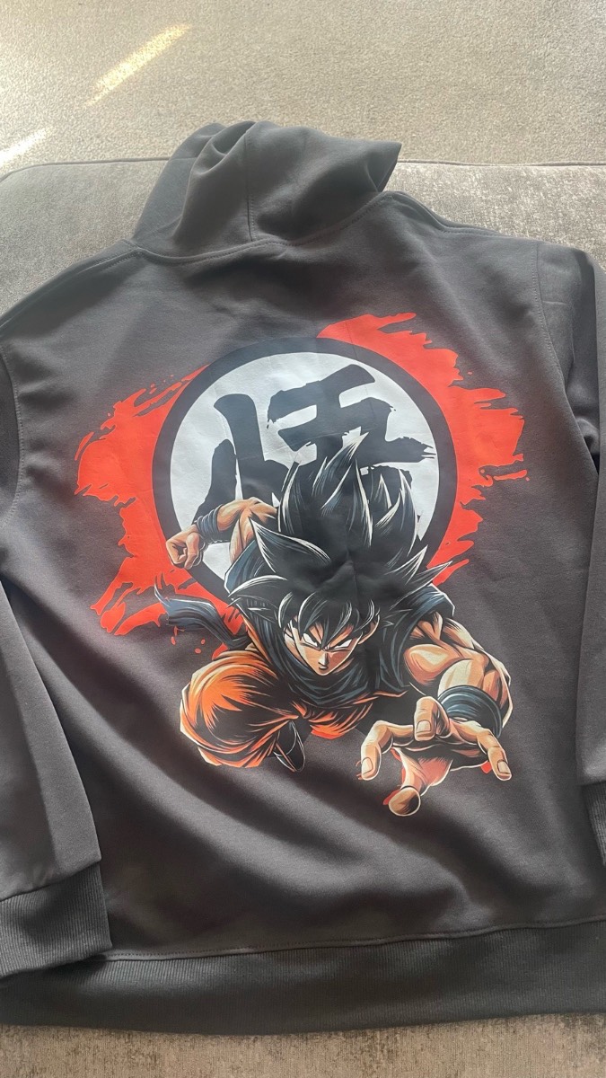 Dragon ball hoodie