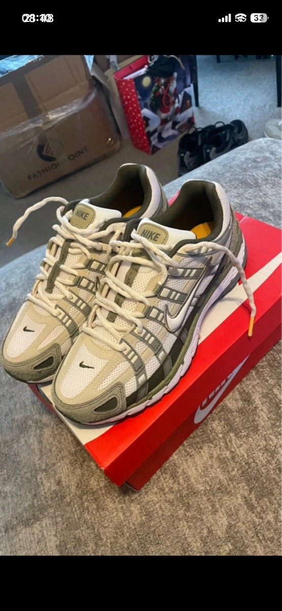Nike P-6000 light army/cargo khaki