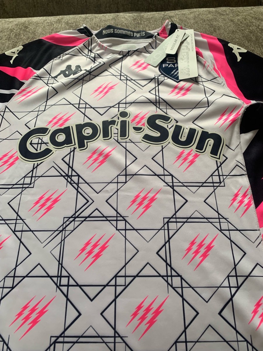 Stade francais rugby 22/23 third rugby jersey