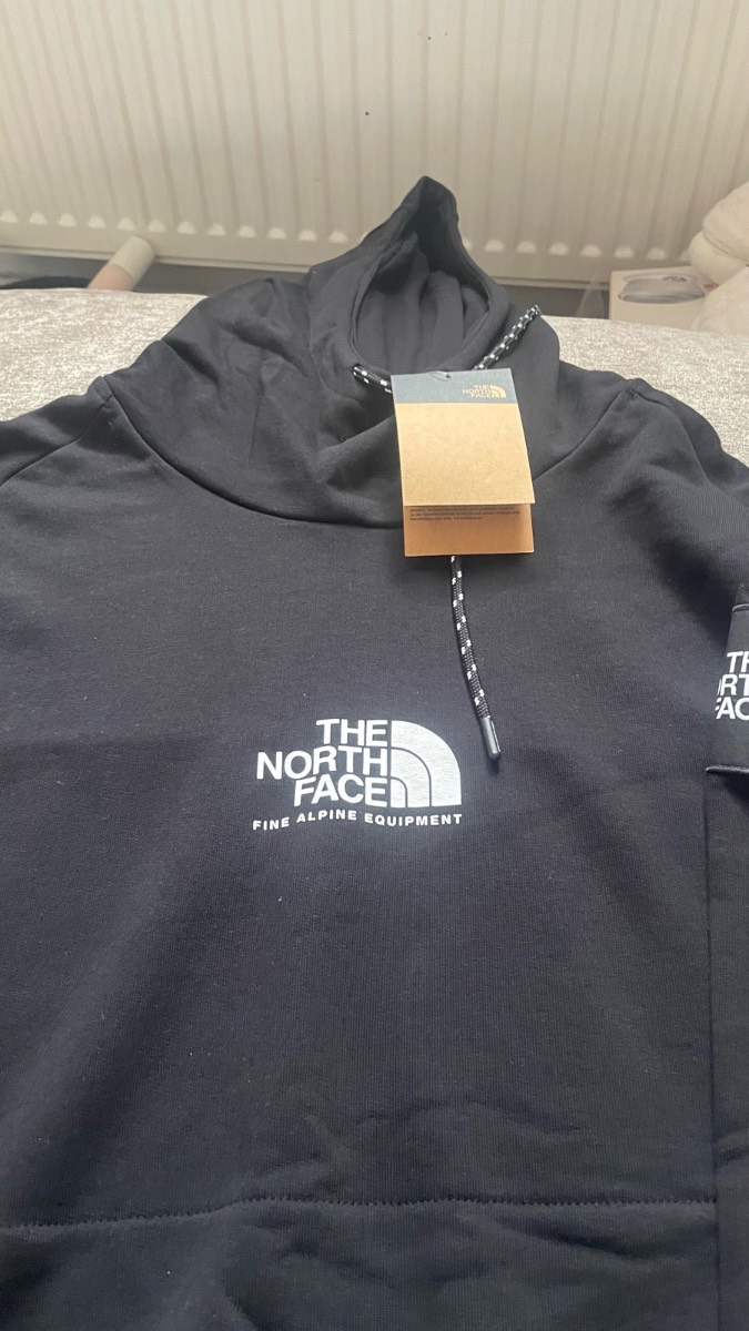 The north face hoodie.