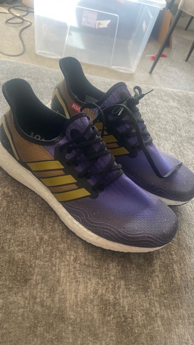 Adidas x marvel AM4 Speedfactory thanos