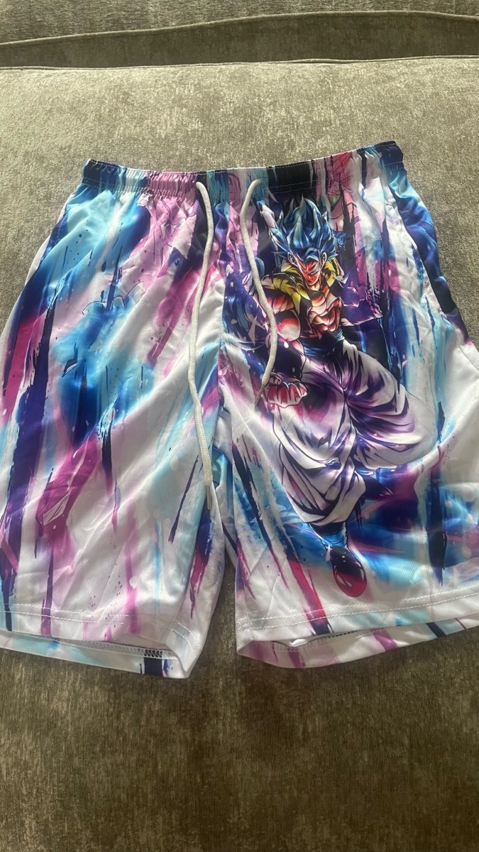 Dragon ball gogeta shorts