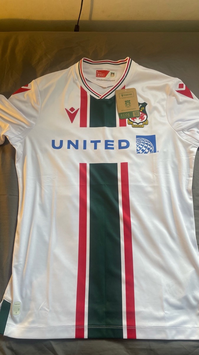 Wrexham AFC football jersey