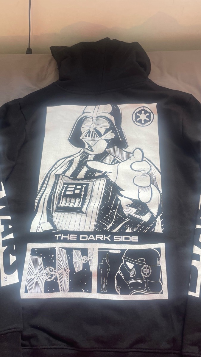 Difuzed Star Wars darth vader hoodie