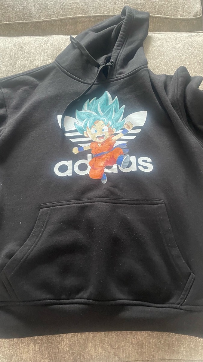 Dragon ball hoodie black