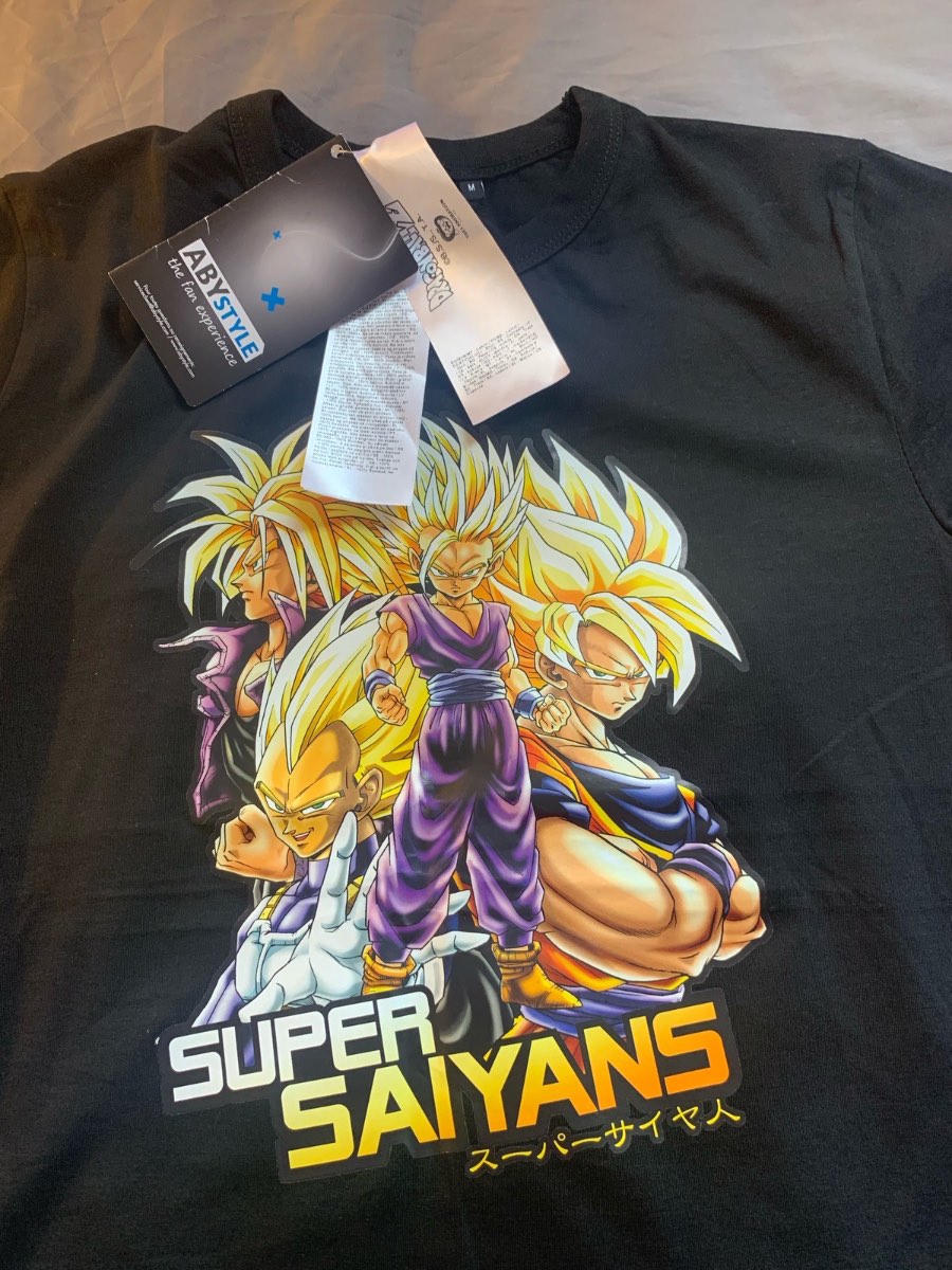 Dragon ball t shirt.