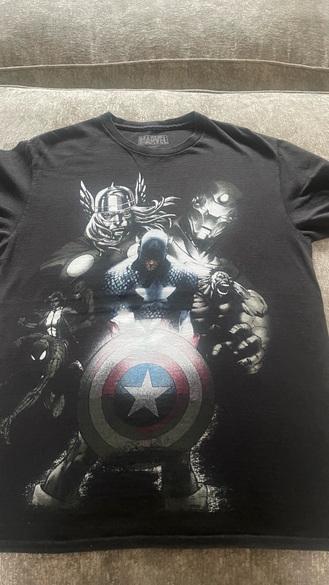 Marvel captain america t shirt