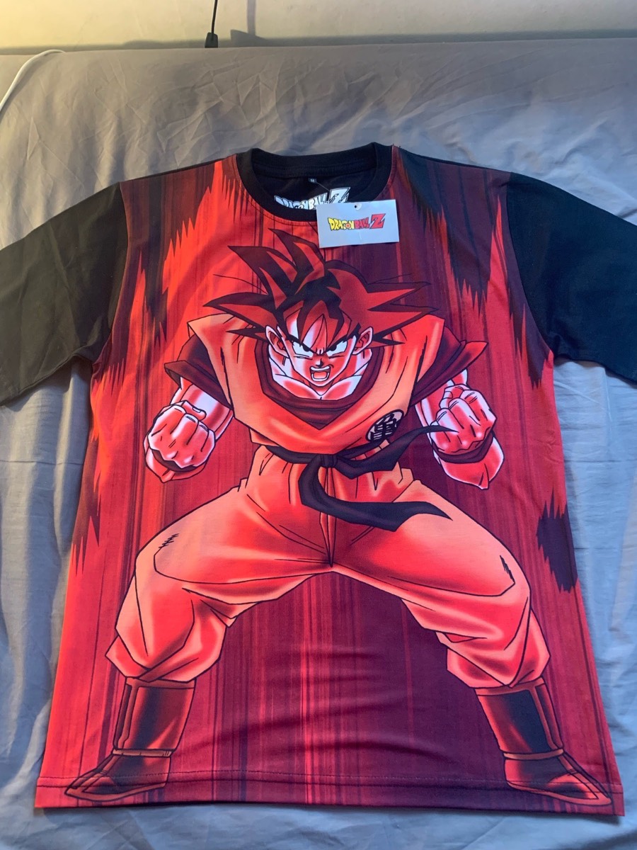 Dragon ball Z t shirt.