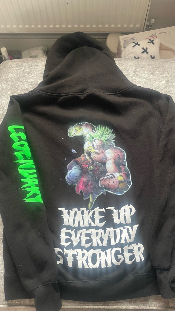 Dragon ball broly hoodie