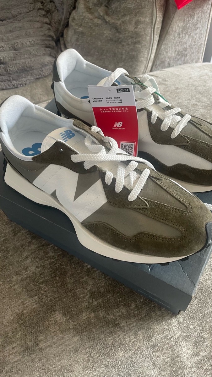 New balance 327