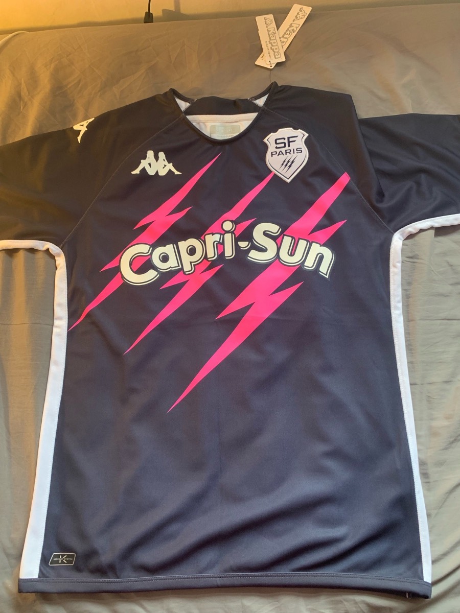 Stade francais 22/23 rugby jersey