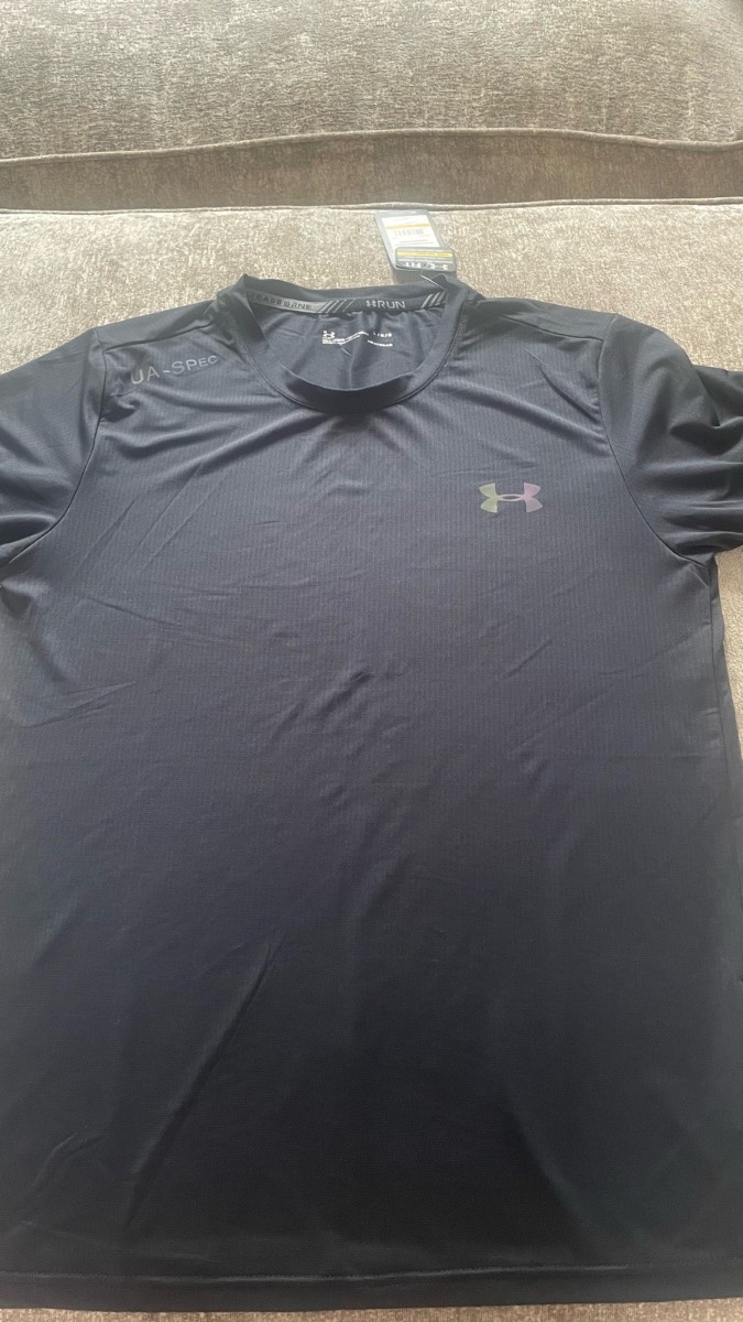 Under armour reflective t shirt.