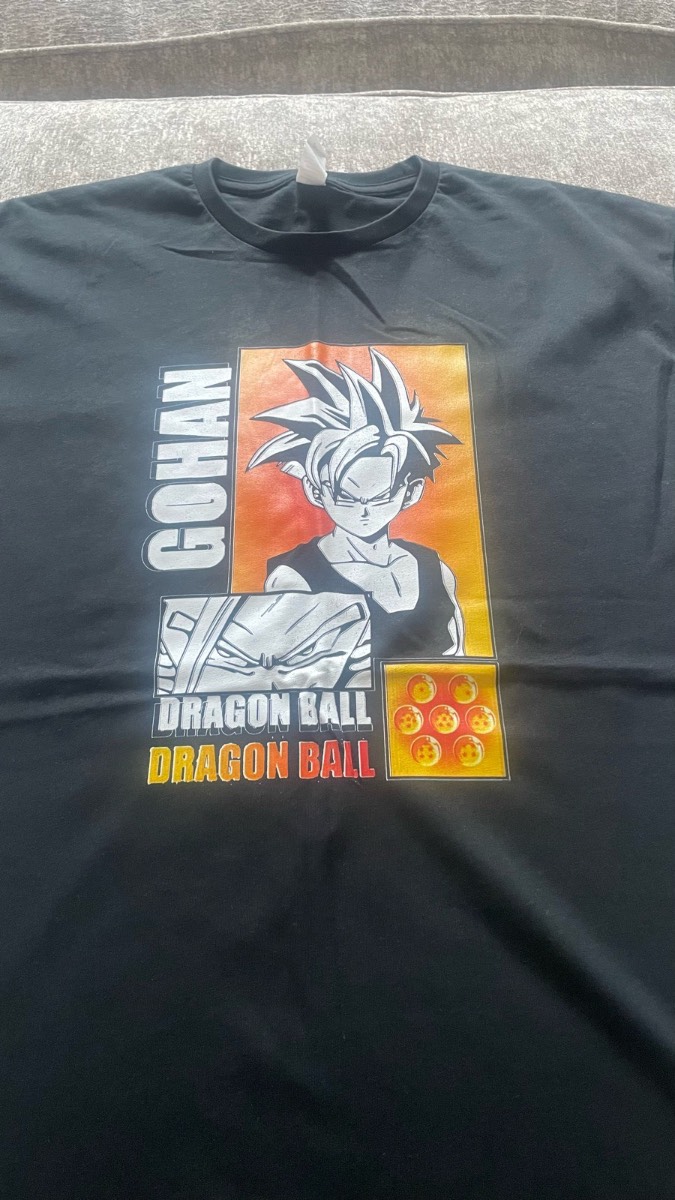 Dragon ball gohan t shirt