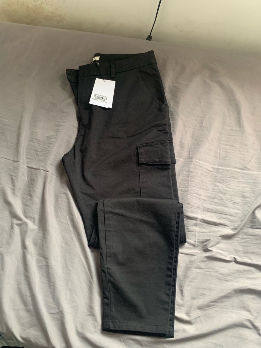 Arne tailored cotton cargo pants