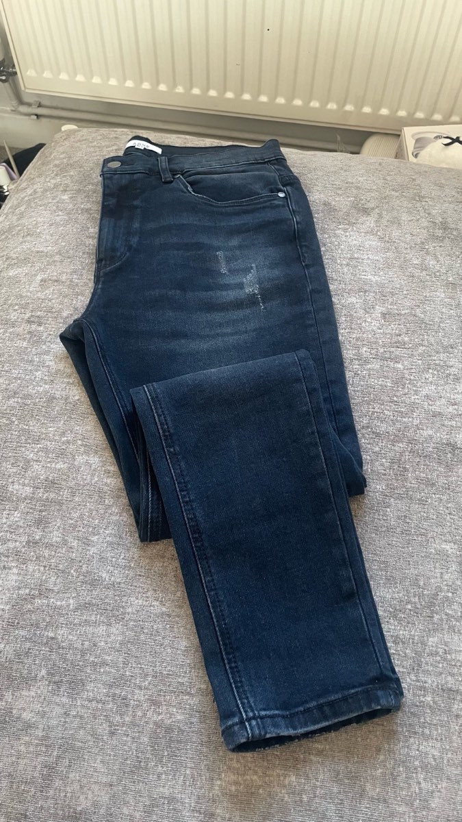 Arne blue wash jeans