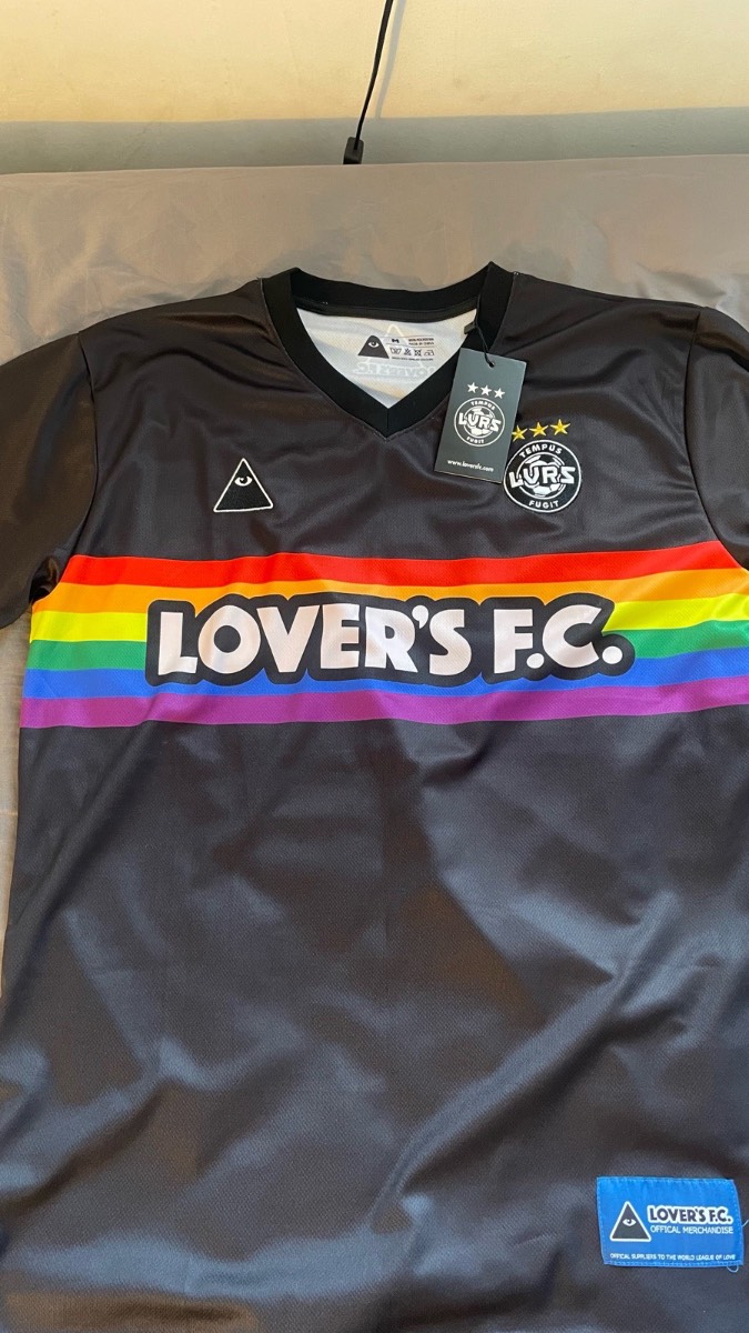 Lovers fc football jersey