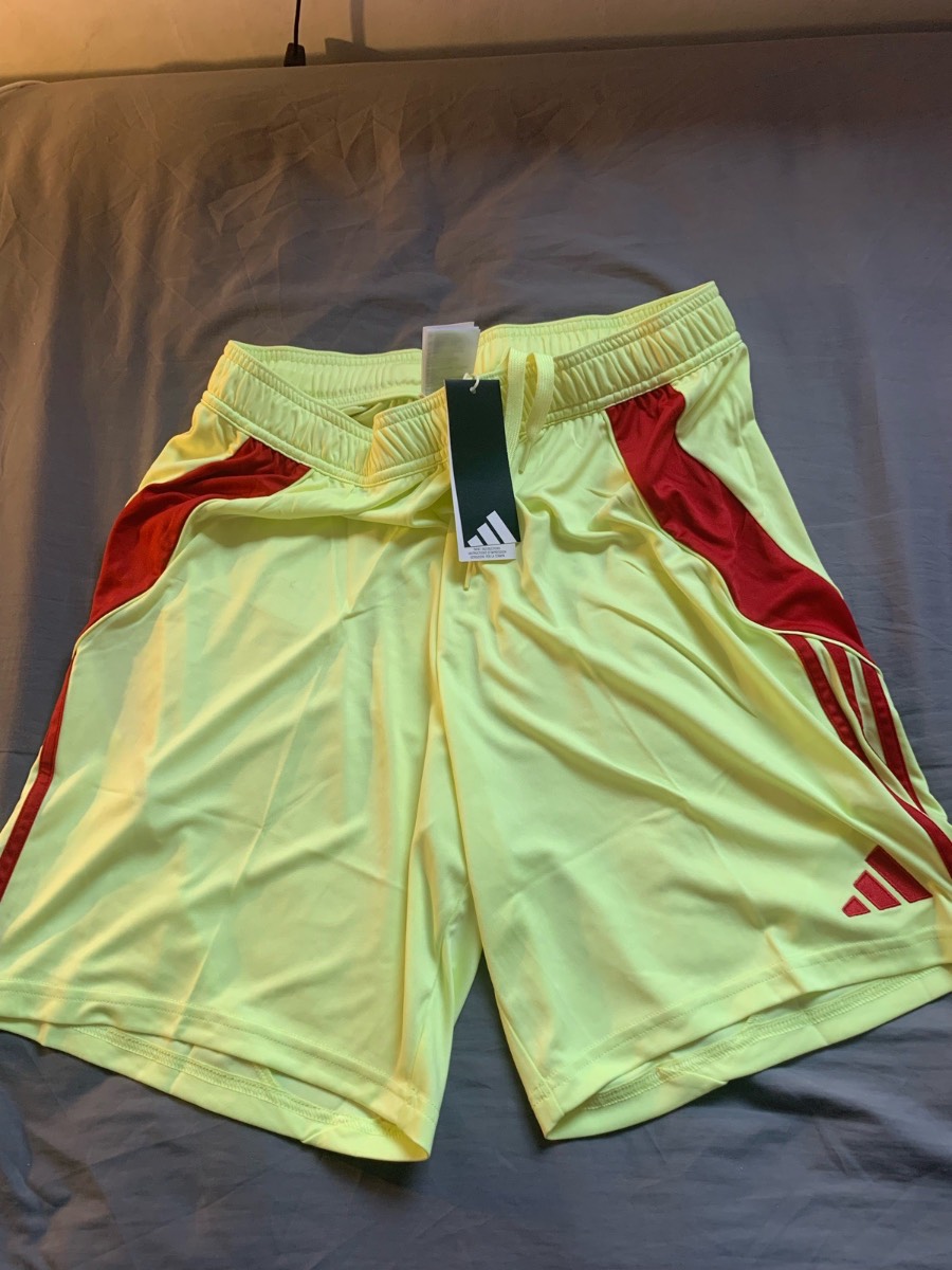 Adidas tiro24 shorts.
