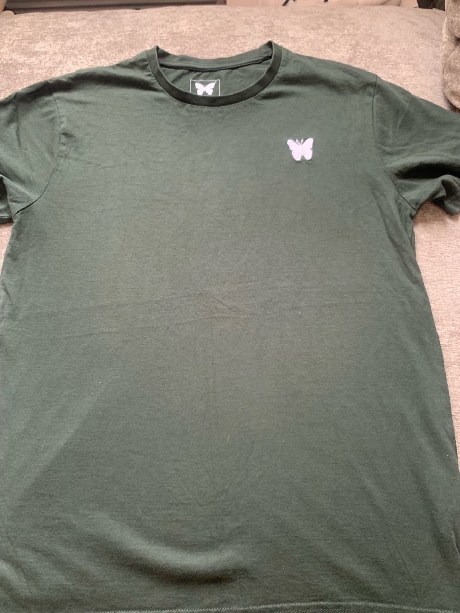 Good for nothing green t shirt.
