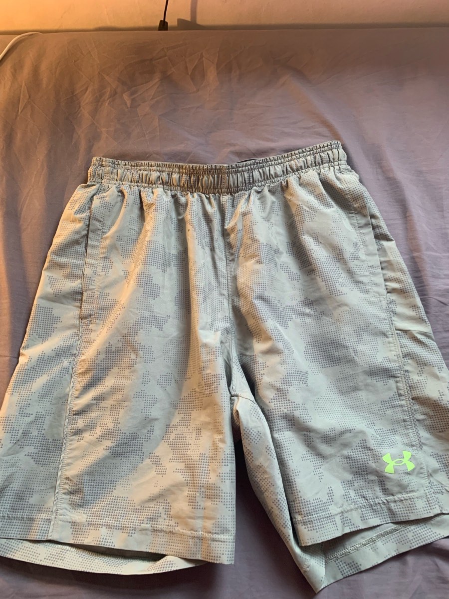 Under armour camo shorts