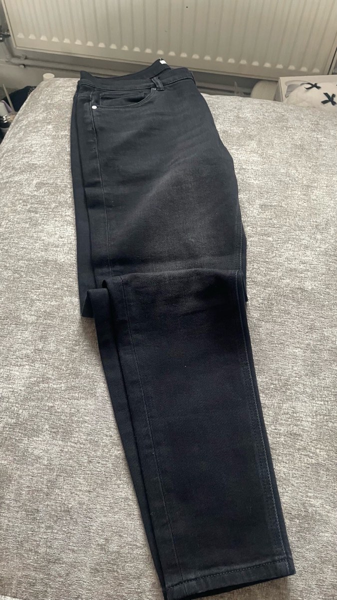 Arne black jeans
