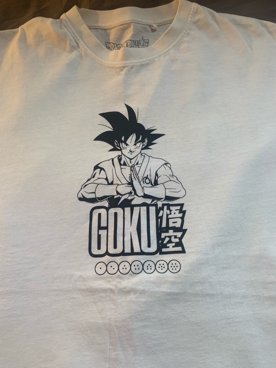 Pull & bear dragon ball t shirt.