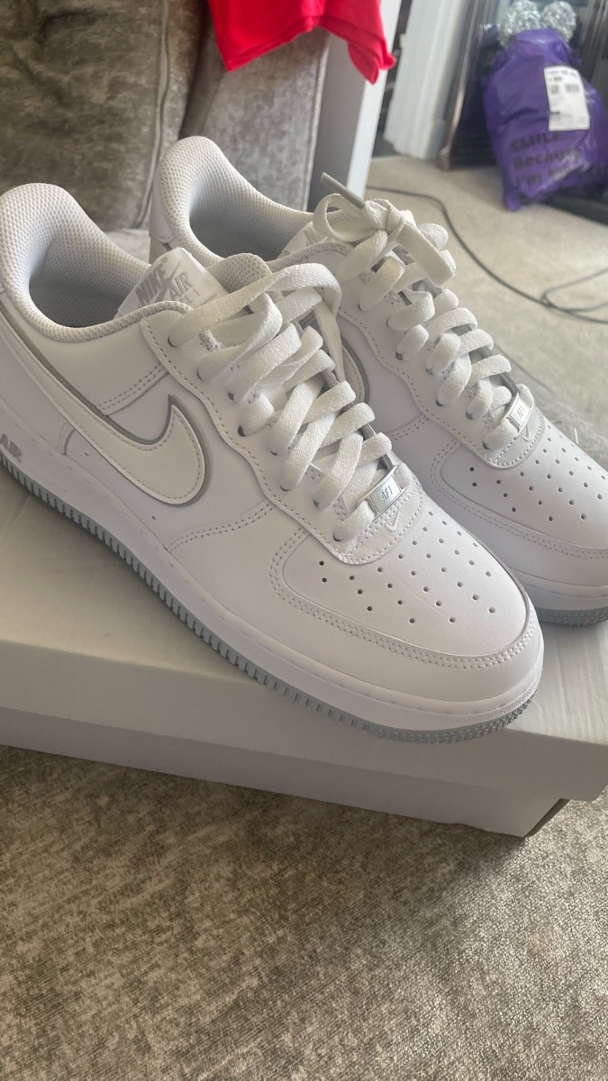 Nike air force 1 07 white/wolf grey