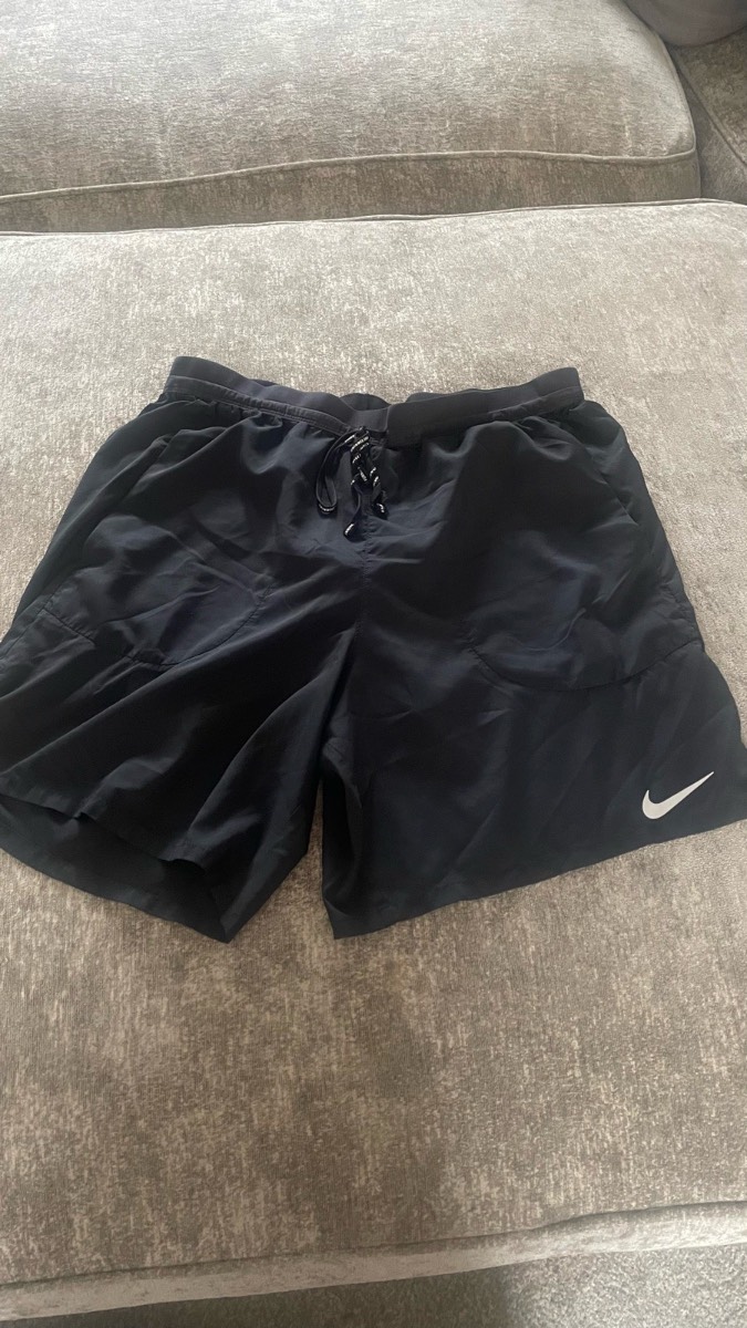 Nike dri fit shorts with compression lining