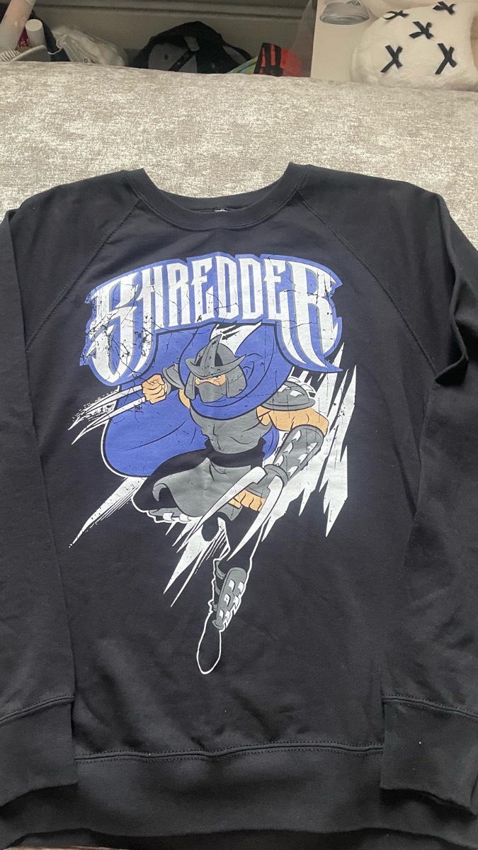 TMNT shredder jumper.