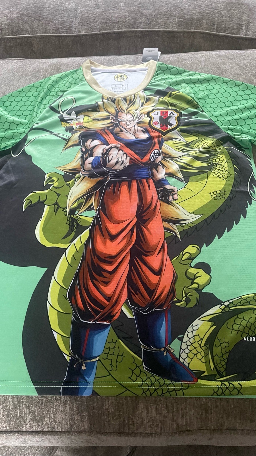 Dragon ball Japan concept football jersey