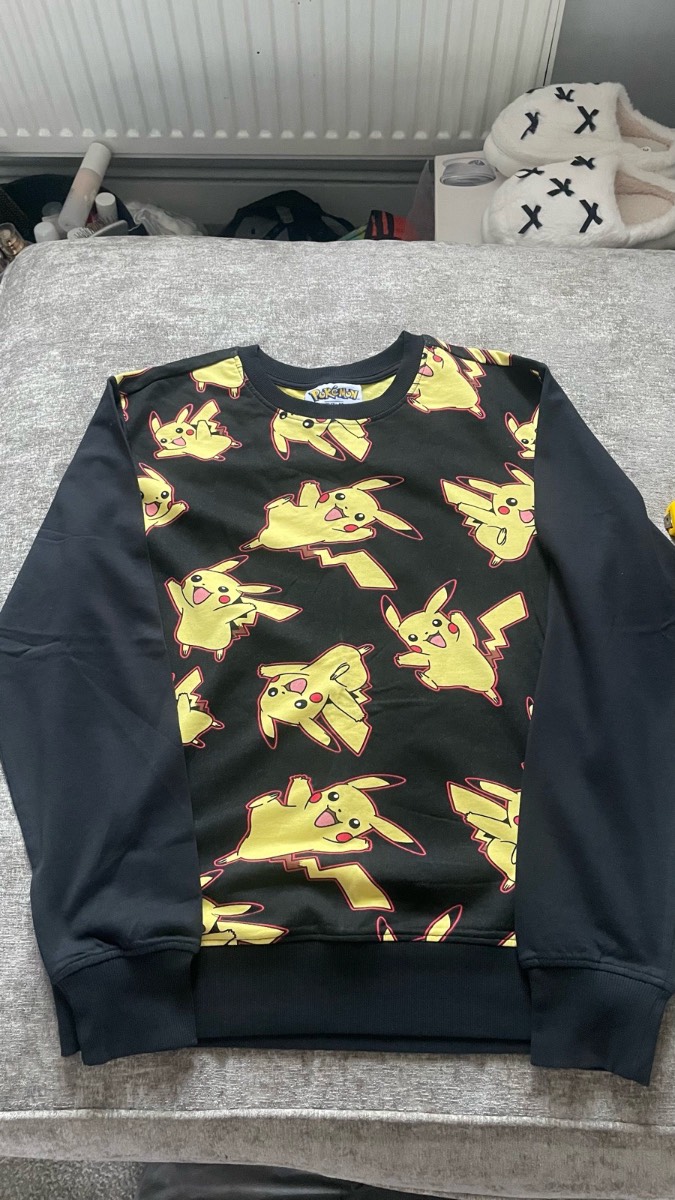 Pokemon pikachu jumper