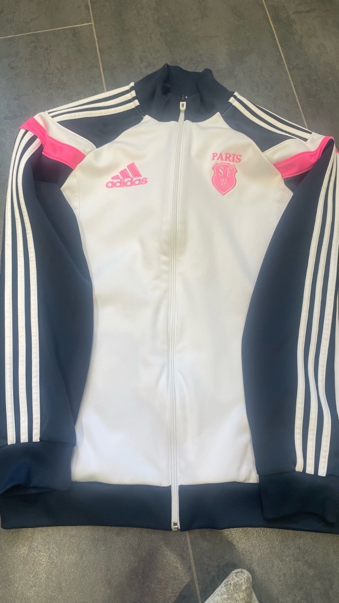 Adidas stade francais track top