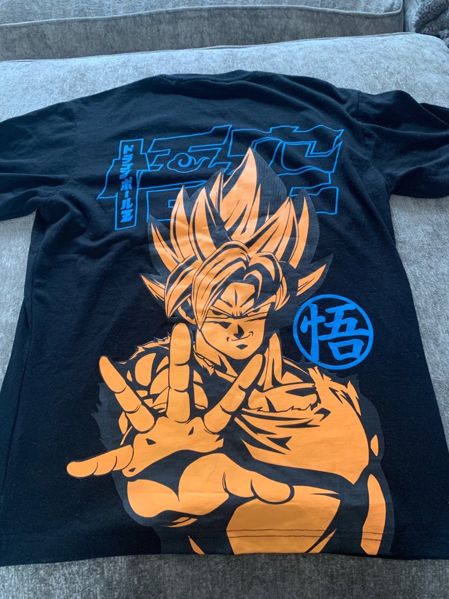 Pull & bear dragon ball t shirt