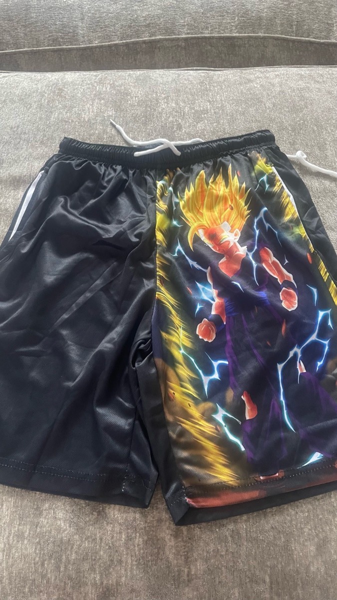 Dragon ball gohan shorts
