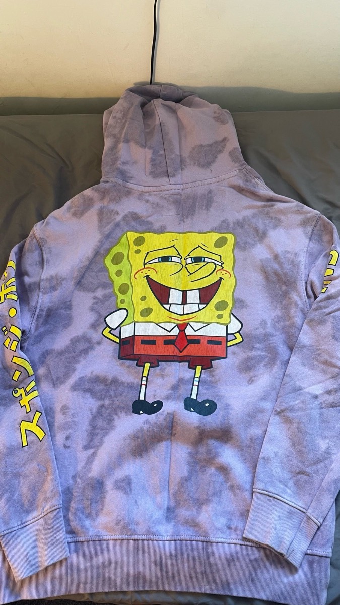 Tommy jeans x SpongeBob hoodie.