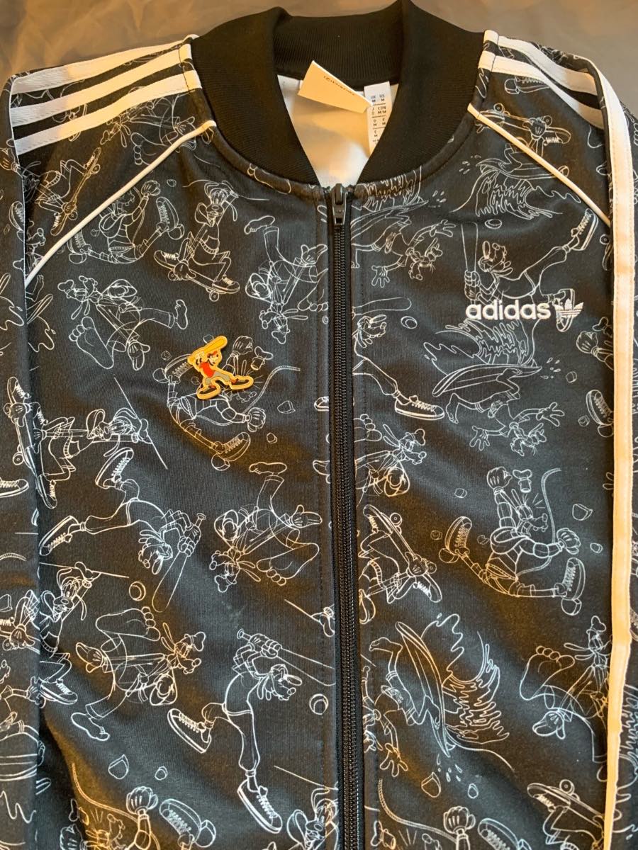 Adidas x Disney goofy track top