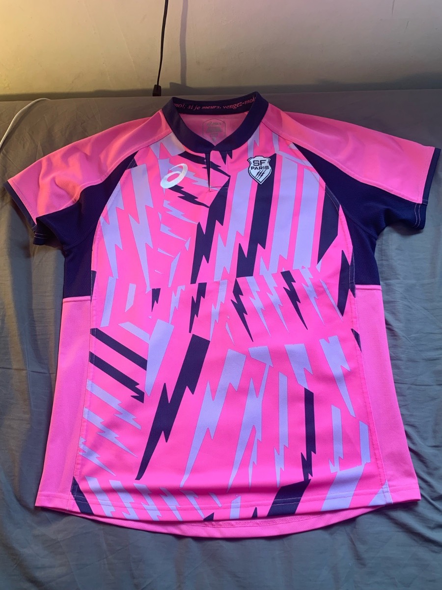 Stade francais 2018/19 rugby jersey