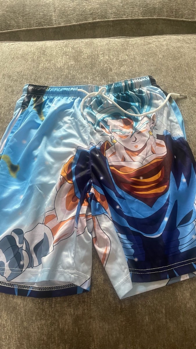 Dragon ball vegito shorts