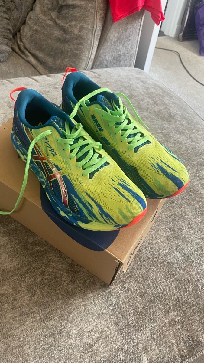 ASICS Noosa Tri 13. Glow yellow/bright lime
