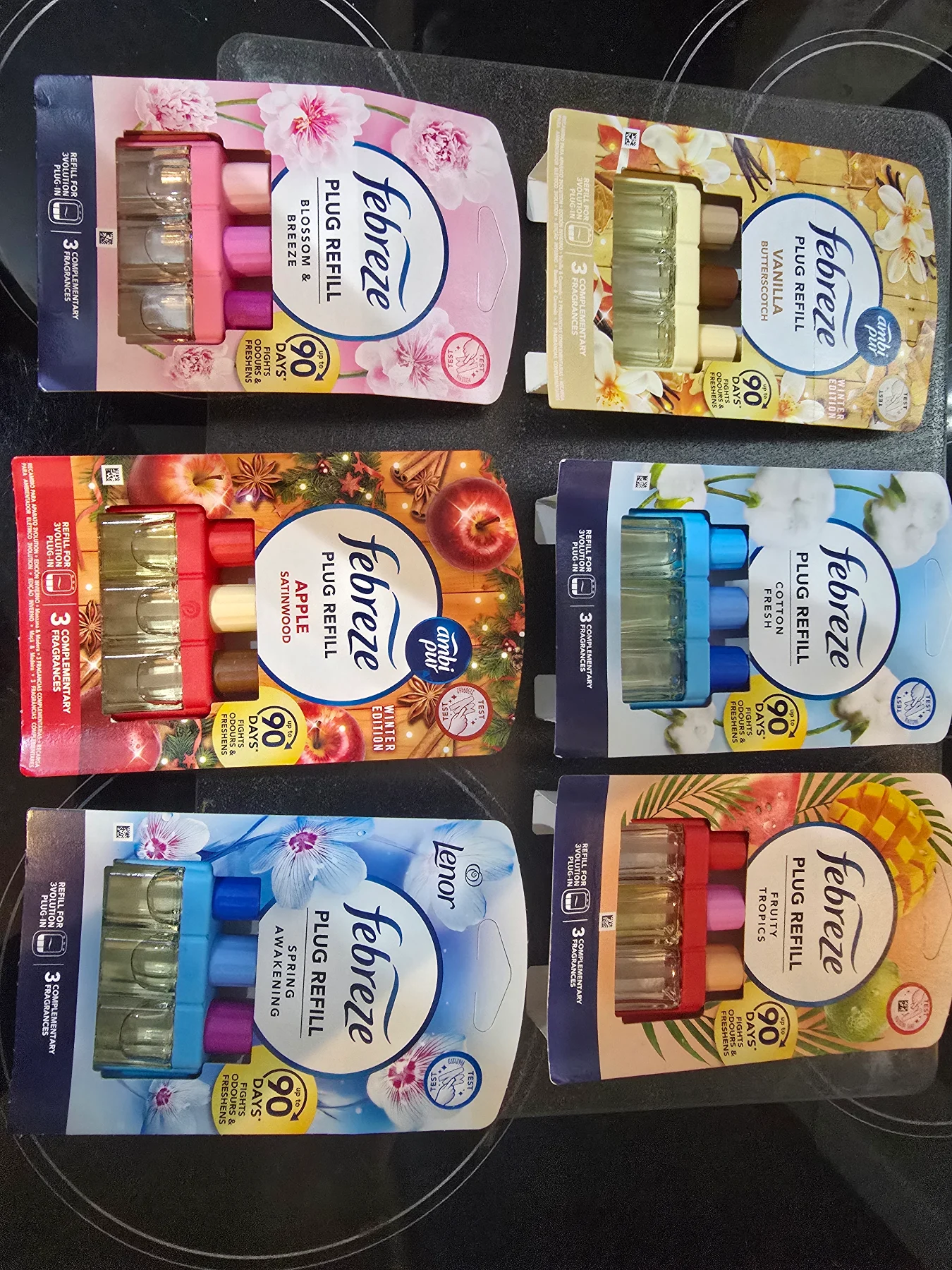 Febreze plug refills