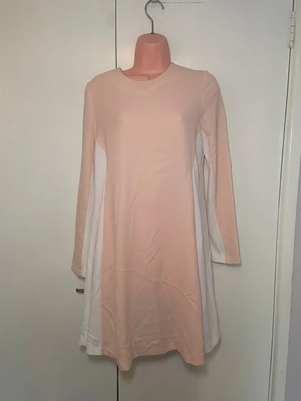 Primark Beige and cream light tunic/dress size 10