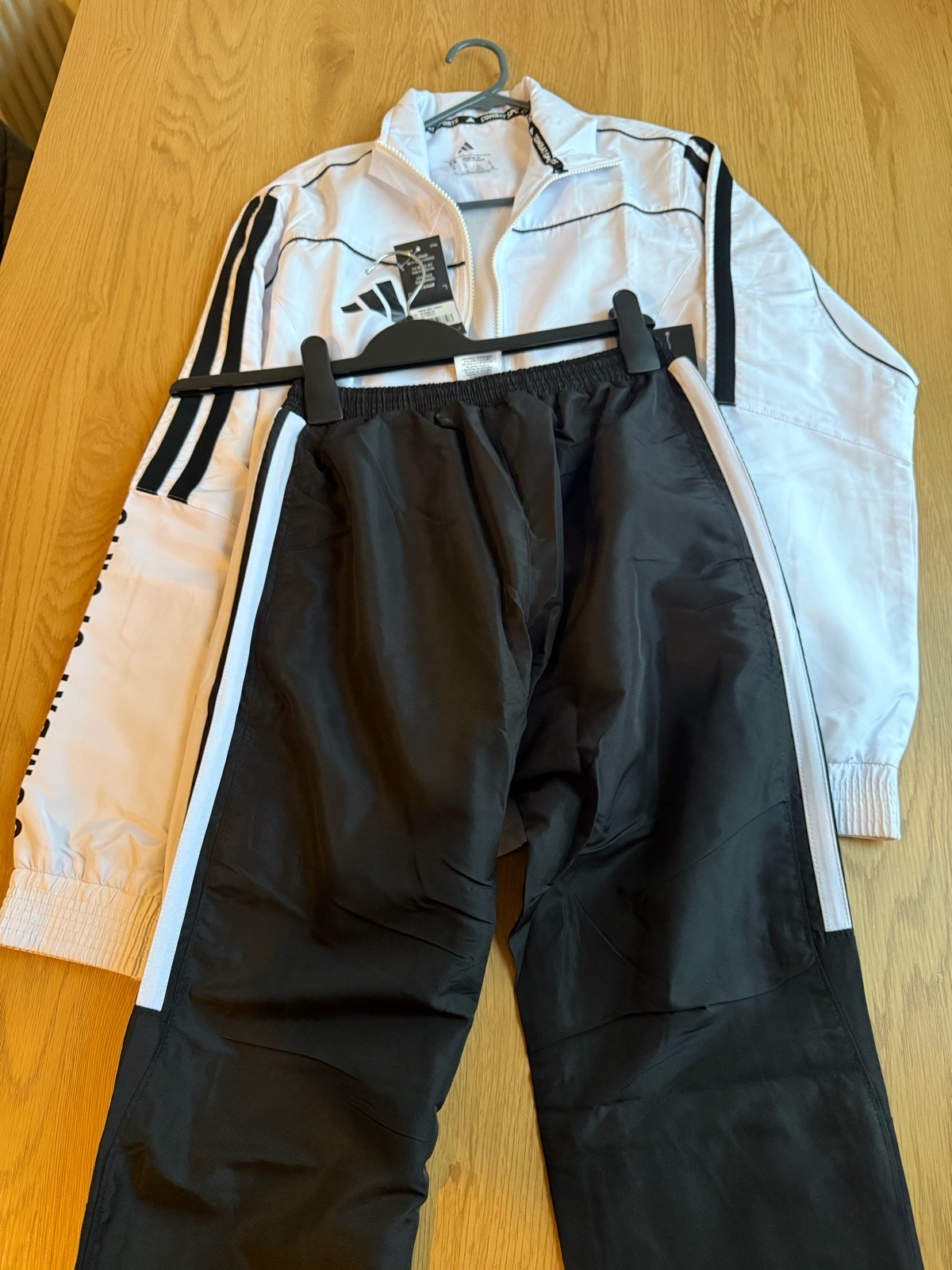 Adidas track suit